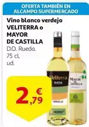 Alcampo Alcampo - vino blanco verdejo oferta