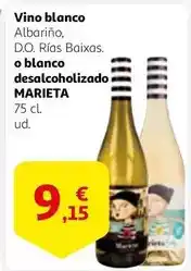 Alcampo Blanco - vino albariño oferta