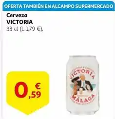 Alcampo Alcampo - cerveza oferta