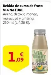 Alcampo Nature - bebida de zumo de fruta oferta