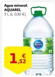 Alcampo Aquarel - agua mineral oferta