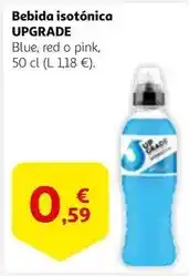 Alcampo Upgrade - bebida isotónica oferta