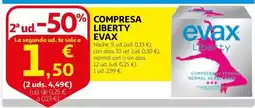 Alcampo Evax - compresa liberty oferta