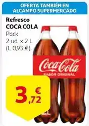 Alcampo Coca-cola - refresco oferta