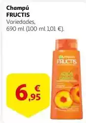 Alcampo Fructis - champú oferta
