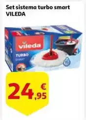 Alcampo Vileda - set sistema turbo smart oferta