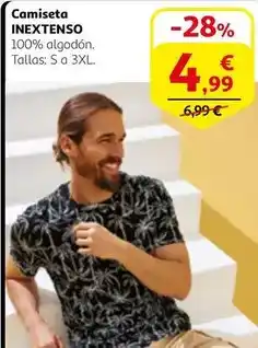 Alcampo Inextenso - camiseta oferta