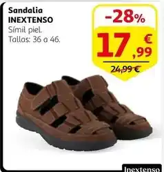 Alcampo Inextenso - sandalia oferta