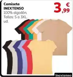Alcampo Inextenso - camiseta oferta