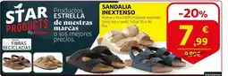 Alcampo Inextenso - sandalia oferta
