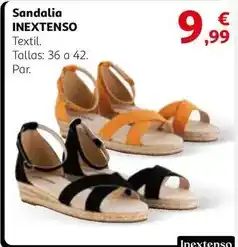 Alcampo Inextenso - sandalia oferta