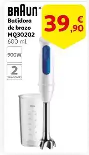 Alcampo Braun - batidora de brazo mq30202 oferta