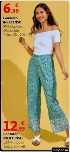 Alcampo Inextenso - camiseta oferta