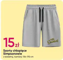 Pepco Simpsons - szorty chtopiece simpsonowie oferta