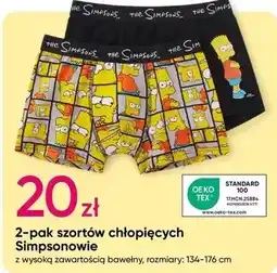Pepco Simpsons - 2-pak szortow chtopiecych oferta