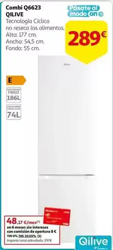 Alcampo Qilive - combi q&623 oferta
