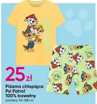 Pepco Pizama chitopieca 100% bawelny oferta