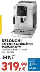 Worten Delonghi - cafetera automático ecam220.20.w oferta