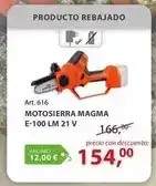 Ferri Motosierra magma e-100 lm 21 v oferta