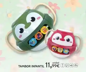 Toy Planet Tambor infantil oferta