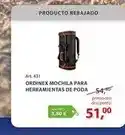 Ferri Ordinex mochila para herramientas de poda oferta
