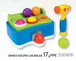 Toy Planet Banco golpea las bolas oferta