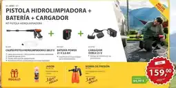 Ferri Makita - pistola hidrolimpiadora + bateria + cargador oferta