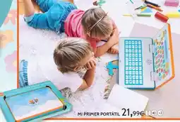 Toy Planet Mi primer portátil oferta
