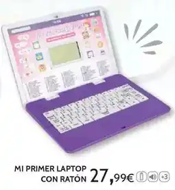 Toy Planet Mi primer laptop con raton oferta