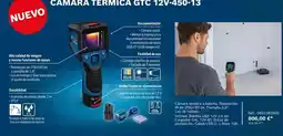 Ferri Camara termica gtc 12v-450-13 oferta