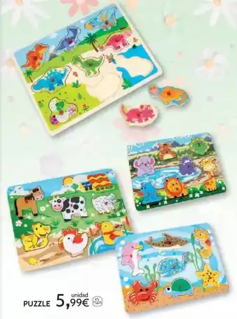 Toy Planet Puzzle oferta