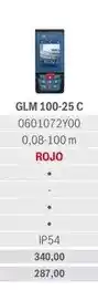 Ferri Bosch - glm 100-25 c oferta