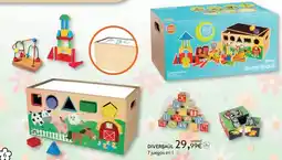 Toy Planet Diverbaúl 7 juegos en 1 oferta