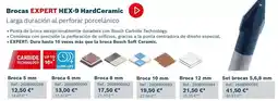 Ferri Brocas expert hex-9 hardceramic oferta