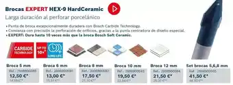 Ferri Brocas expert hex-9 hardceramic oferta