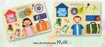 Toy Planet Tabla de motricidad oferta