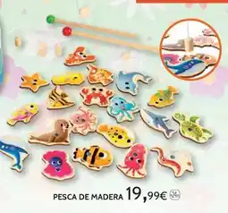 Toy Planet Pesca de madera oferta