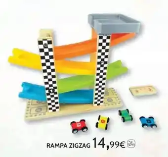 Toy Planet Rampa zigzag oferta