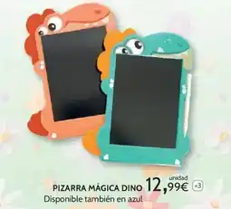 Toy Planet Pizarra mágica dino oferta