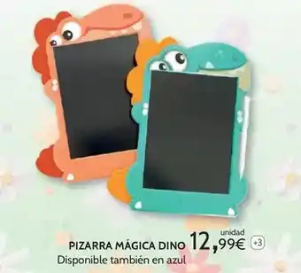 Toy Planet Pizarra mágica dino oferta