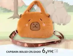 Toy Planet Capibara bolso cruzado oferta