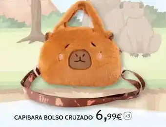 Toy Planet Capibara bolso cruzado oferta