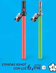 Toy Planet Espadas xshot con luz oferta