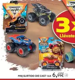 Toy Planet Mini surtido die cast oferta