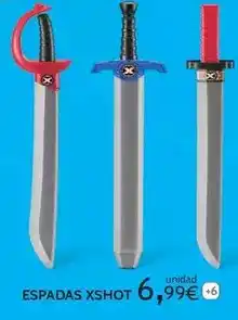 Toy Planet Espadas xshot oferta