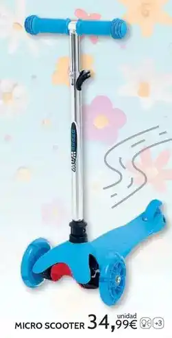 Toy Planet Micro scooter oferta
