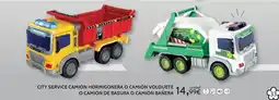 Toy Planet City service camión hopmignera o camión volquette o camión de baño bañera oferta