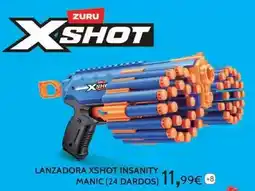 Toy Planet Zuru - lanzadora xshot insanity manic oferta