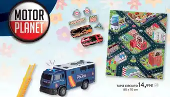 Toy Planet Motor planet - tapic circuito oferta