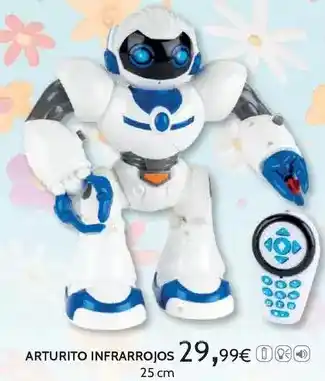 Toy Planet Arturito infrarrojos oferta